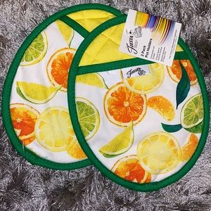 NWT✨Fiestaware Pot Holders